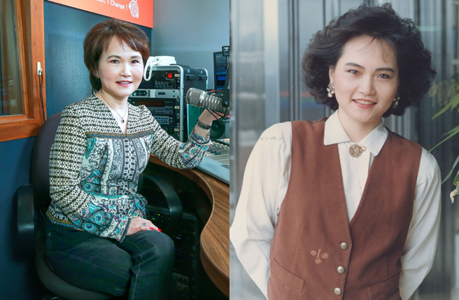 沈春华早年主持《新武器大观》、《欢乐假期》等节目出道。（图／中时资料照）