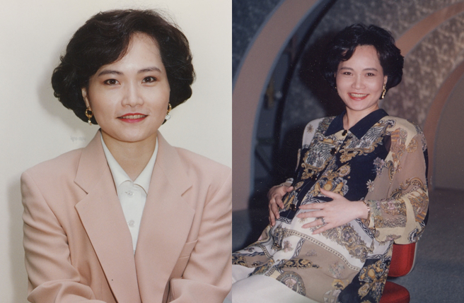 沈春华过去有多年主播、主持经验。（图／中时资料照）