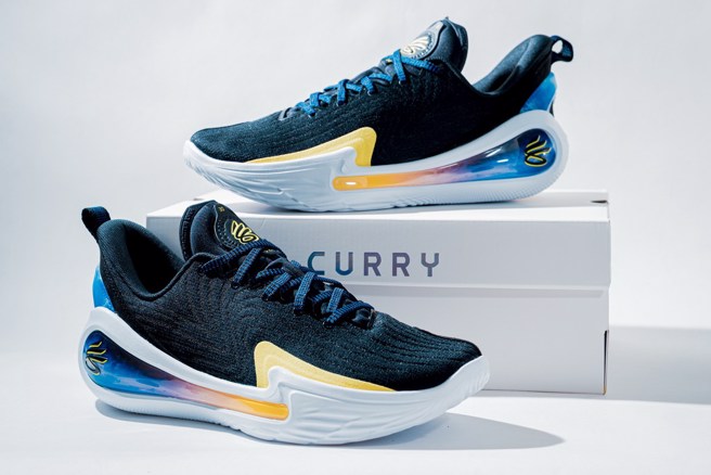Curry 12「Dub Nation」献给所有勇士队球迷。(UA提供)