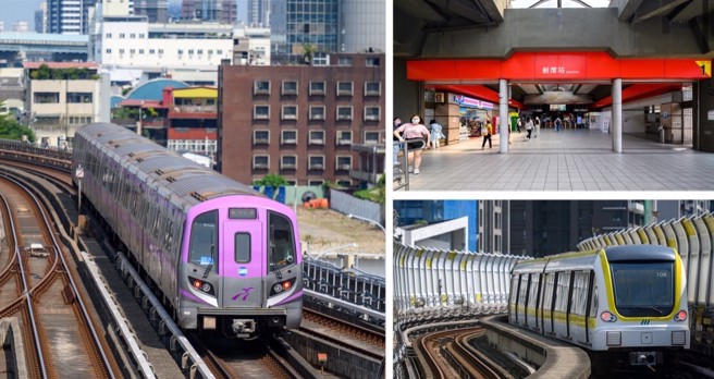 便捷的交通利多，重陽重劃區發展指日可待。(圖/業者提供)