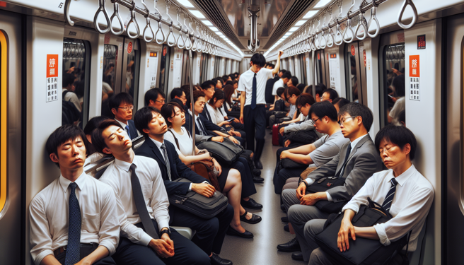 桃園台北通勤上班可行嗎？過來人曝光真相。（圖／AI生成）