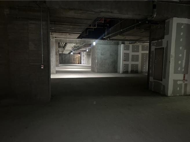 民进党台北市议员顏若芳发现，大巨蛋B1花园绿廊不仅未申请许可就展开室内装修、装设轻隔间，台北市建管处长虞积学承诺将立即派人前往稽查，未经装修许可擅自装修若属实，将依法开罚并要求立即改善。(顏若芳提供)