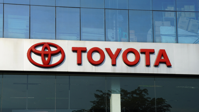 TOYOTA在台湾的销量长期稳坐第一。(示意图:shutterstock/达志)