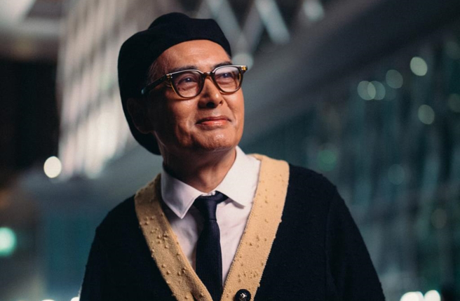 港星周潤發出席CHANEL度假系列大秀，好久不見的他勾起不少六、七年級同學回憶。（CHANEL提供／黃唯淯台北傳真）