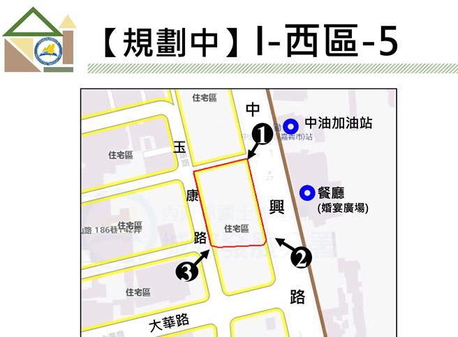 嘉市新規劃社宅西區之二的位址示意圖。（王美惠提供／廖素慧嘉市傳真）