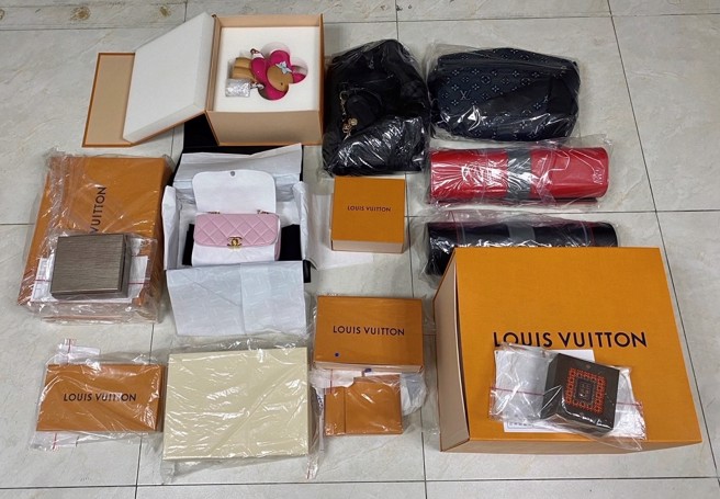 法務部調查局發動全國第2波同步偵辦「金融掃黑專案」，總計查緝111案、搜索184處及約談434人，查獲不法金額約新台幣59億6173萬餘元。（圖調查局提供／陳志賢台北傳真）