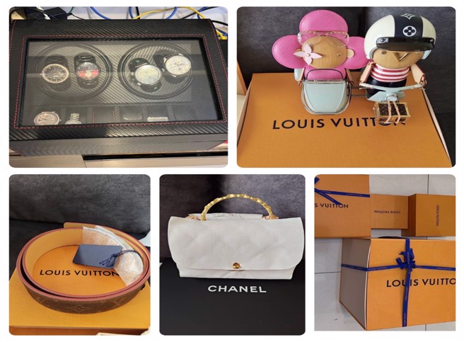 法務部調查局發動全國第2波同步偵辦「金融掃黑專案」，總計查緝111案、搜索184處及約談434人，查獲不法金額約新台幣59億6173萬餘元。（圖調查局提供／陳志賢台北傳真）