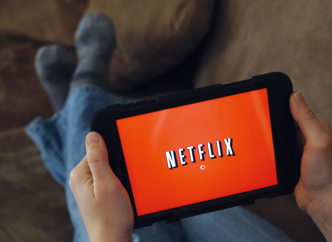 Netflix的台湾订阅价格调涨。（图／美联社）