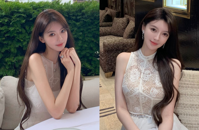 叶珂遭爆曾婚内出轨，还砸重金打赏男直播主。（图／微博 叶珂）