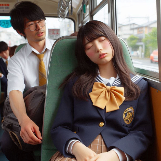 一名49岁王姓男子搭乘统联客运208A号公车时，对一名未成年女子A女进行性骚扰。（示意图、与本案无关／AI生成）