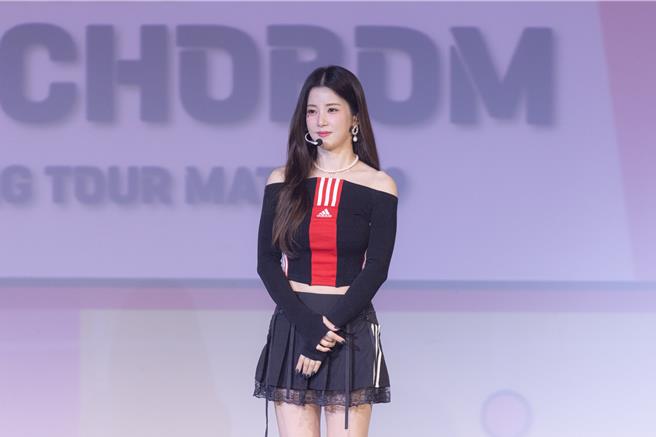 初珑被台下粉丝的热情所感动。（ON INN ASIA提供）