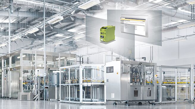 PILZ提供全面包裝機器安全與自動化解決方案，小型控制器PNOZmulti 2及感測器PSENslock 2確保生產高效且兼具操作與資訊安全。圖／PILZ提供