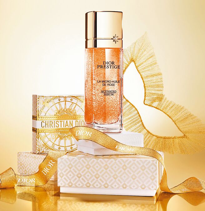 新光三越DIOR迪奥精萃再生玫瑰微导精露75ml，推荐价1万5300元。（新光三越提供）