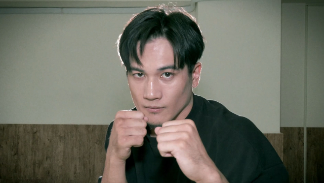 青柳說自己在台灣已沒有對手(攝影/吳振煌)