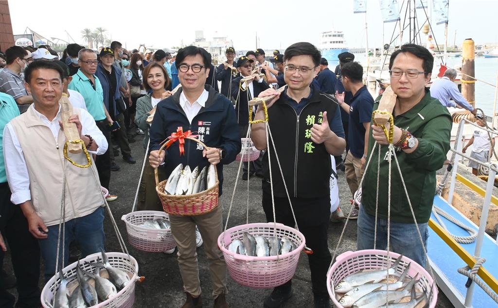 彌陀虱目魚文化節登場 陳其邁：投2.9億打造魅力漁港