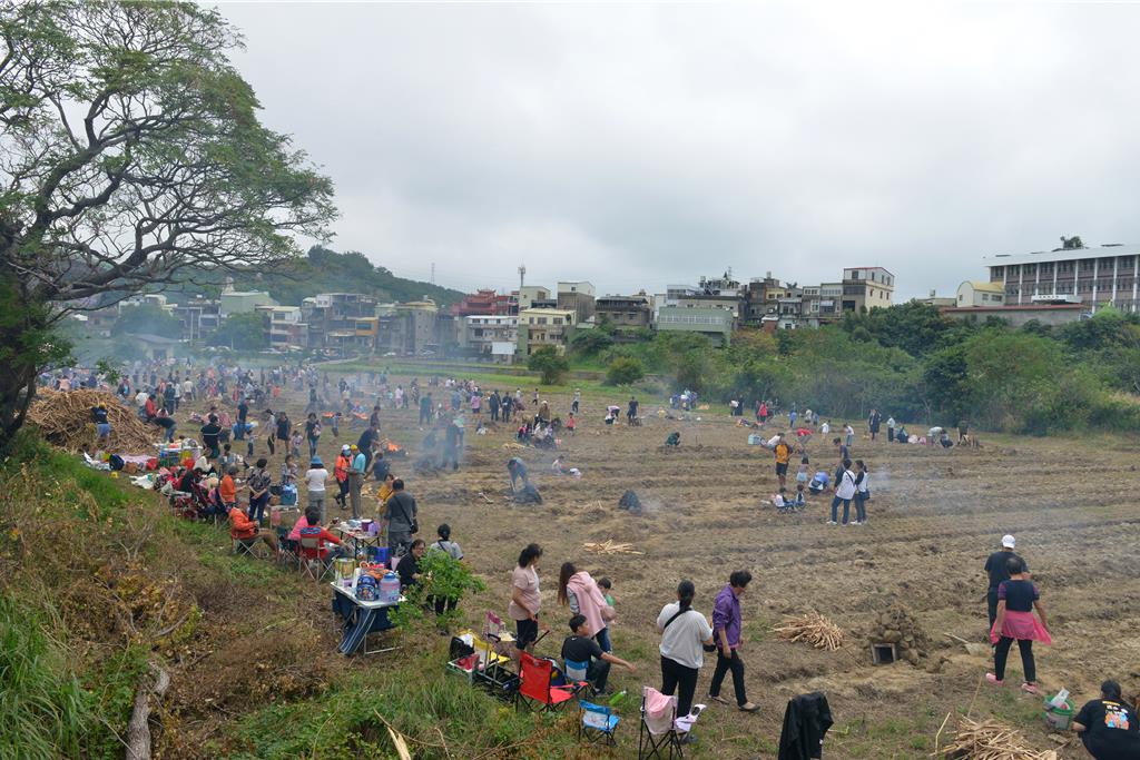 苗栗縣西湖鄉11／9舉行焢窯大會 大啖地瓜體驗田園樂趣