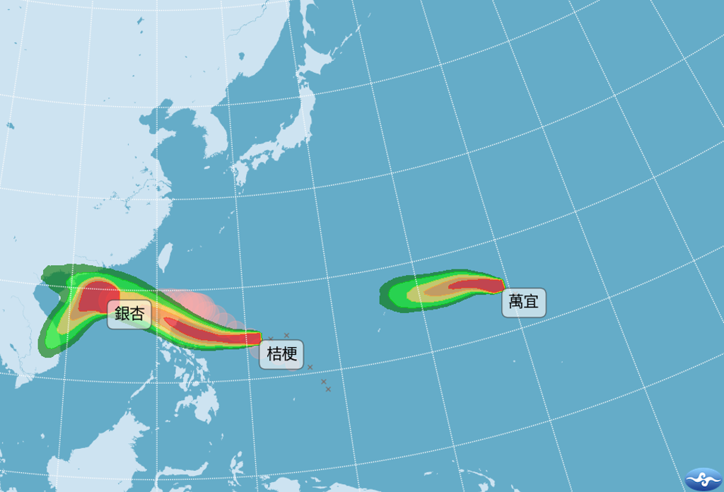 「天兔」恐近日生成！粉專曝不排除4颱競逐：下周高壓減弱變數大