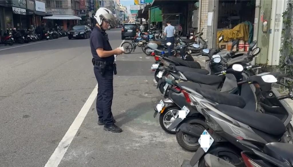 機車「停白線內」全開單 遭質疑執法過當！警曝這原因