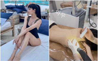 「世界第一美」裸身除刺青全公開！ 煎熬過程背後藏洋蔥