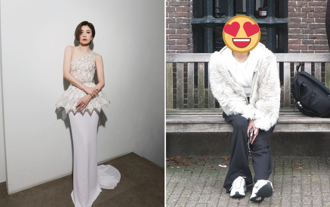 賈靜雯遊歐「路邊發呆照」被公開！梧桐妹：阿母是特單