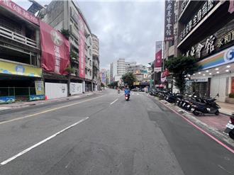 永和路全面改造！1英吋骨材鋪築 打造安全新道路