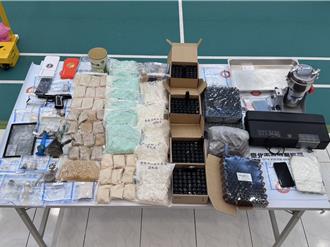 網路囂張販賣喪屍菸彈  警破獲分裝廠查獲千瓶菸油