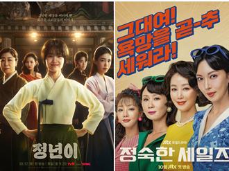 韓劇女力爆發！金泰梨《正年》熱血追夢 《貞淑》爆笑賣情趣用品