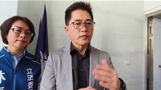 藍嘉義市長接班人不排除空降？黃健庭：確保黃敏惠的棒子要能交得下去 