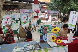 苗栗社區大學成果發表 鼓勵鄉親終身學習