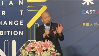 韓國瑜感慨世上有兩苦   「這種苦」比苦瓜更苦、更辛苦