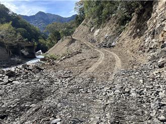 不再是孤島！公所搶修搭便道 司馬庫斯路通了
