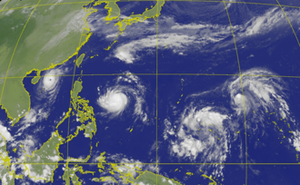 比預計還快！氣象署宣布萬宜颱風14：00正式生成 對台影響曝