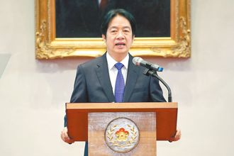 因應氣候變遷   賴清德：114年增加159億元治水防災