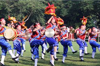 台南傳統藝陣大賽登場！234隊競技、5500人共襄盛舉