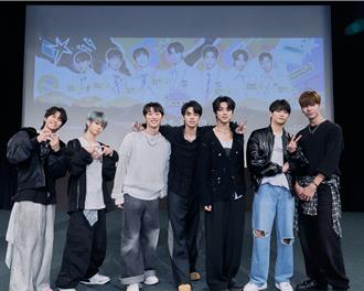 男團選秀《SCOOL》畢業典禮秒殺 人氣7人快閃台北近距離寵粉