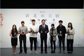 新北市美展78件得獎作品登場  青年創作聚焦社會反思與自然和諧