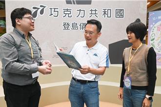 獨立書店聯展開解憂處方箋  蘇俊賓邀民眾至書暢桃園展挖寶