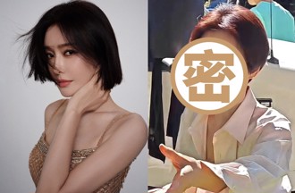 秦嵐齊耳短髮遭虧顯老！ 私下真面目全被拍「驚現50歲大媽」