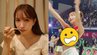 三上悠亞台灣應援事故！ 小可愛撐不住她伸手急忙狂拉