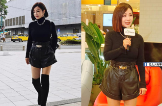 逛SOGO驚見時尚正妹！他走近一瞄「竟是陳美鳳」 看不出快70歲