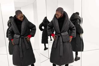 时尚兼具保暖 Canada Goose、Moncler新款羽绒服时髦不妥协