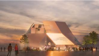 日本國際博覽會預告明年開展　環形人造島嶼壯觀驚人