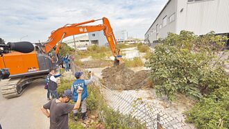 台南 學甲27萬噸爐碴滲水 市府挨批