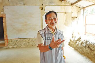 竹北東平問禮堂 修復開工