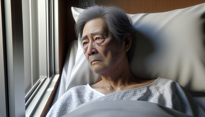 嗜赌成性输钱就家暴，儿子怒求免养获准，79岁老爸晚景十分凄凉。（示意图、与本案无关／AI生成）