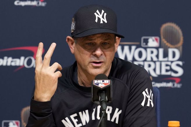 洋基總教練布恩。（美聯社資料照）
