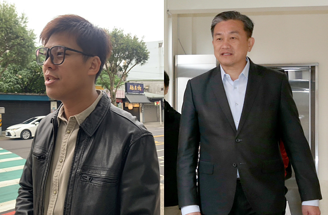 葛斯齐最近与王定宇杠上。（图／中时资料照）