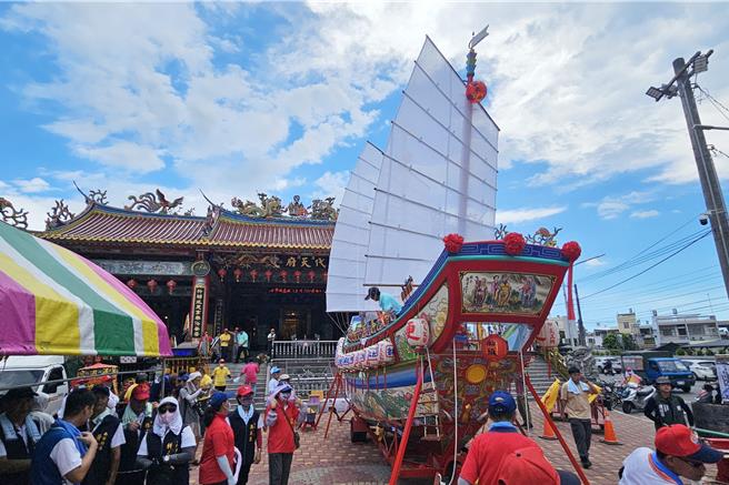 南州迎王平安祭典13日至18日登场，警方将进行交通管制。（资料画面）