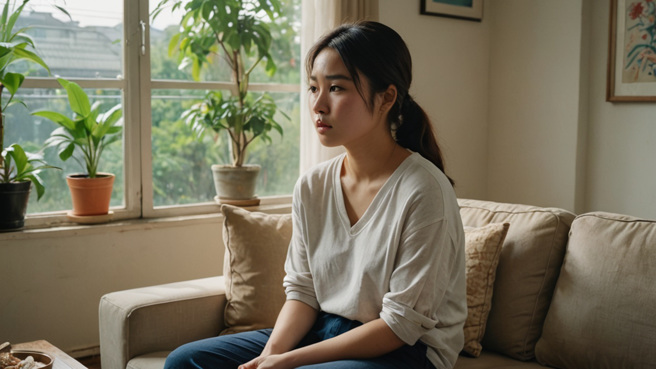 520结婚却是惨剧！长期家暴抓去撞墙，人妻诉离怒断渣夫。（示意图、与本案无关／AI生成）