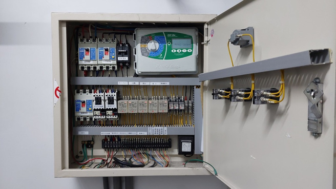 社區在智慧用電系統的幫助下，通過行為改善及設備汰換多管齊下，逐步降低公設。(圖/新北市政府環保局提供)